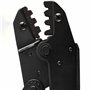 Retoo Pince a Sertir pour Cosses de Câble 0,5~6 mm² Sertissage Précis Outils de Sertissage pour Embouts Electriques Isolated Cli