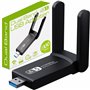 Retoo WiFi Puissante CLE AC867Mbps Adaptateur USB 3.0 Double Bande Dongle WiFi Carte pour Portable 2.4G 5GHz Compatible avec Win