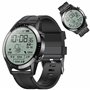 Retoo Montre Connectée avec Fonction Téléphone Affichage 1.44" pour Femme Homme Complet Tactile Fitness Usure GPS Localisateur B