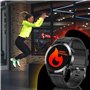Retoo Montre Connectée avec Fonction Téléphone Affichage 1.44" pour Femme Homme Complet Tactile Fitness Usure GPS Localisateur B