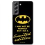 ERT GROUP Coque de téléphone Portable pour Samsung S21 FE Original et sous Licence Officielle DC Motif Batman 062 Parfaitement a