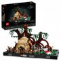 LEGO Star Wars 75330 Diorama de l'Entraînement Jedi sur Dagobah Maquette pour Ad 89,99 €