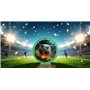 MagicPinatas Piñata Football et Foot – Piñata d’anniversaire garçon – Vide à remplir avec bonbons et jouets – Décoration festive