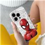 ERT GROUP Coque de téléphone Portable pour Apple Iphone 14 Pro Max Original et sous Licence Officielle Marvel Motif Spider Man 0