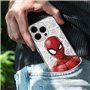 ERT GROUP Coque de téléphone Portable pour Apple Iphone 14 Pro Max Original et sous Licence Officielle Marvel Motif Spider Man 0