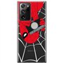 ERT GROUP Coque de téléphone Portable pour Samsung Galaxy Note 20 Ultra Original et sous Licence Officielle Marvel Motif Spider