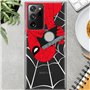 ERT GROUP Coque de téléphone Portable pour Samsung Galaxy Note 20 Ultra Original et sous Licence Officielle Marvel Motif Spider