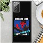 ERT GROUP Coque de téléphone Portable pour Samsung Galaxy Note 20 Original et sous Licence Officielle Marvel Motif Spider Man 03