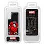 ERT GROUP Coque de téléphone Portable pour Samsung S21 Plus Original et sous Licence Officielle Marvel Motif Spider Man 042 Parf