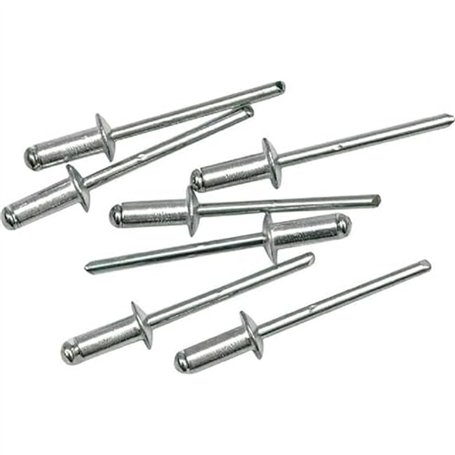 Lot de 50 rivets aveugles en aluminium 9