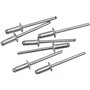 Lot de 50 rivets aveugles en aluminium 9