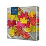 PAW - Serviette Papier (33 x 33 cm) I Lot de 20 I Serviette de Table Papier 3 Plis I Serviette de Table Jetable - Automne