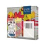 PAW - Serviette Papier (33 x 33 cm) I Lot de 20 I Serviette de Table Papier 3 Plis I Serviette de Table Jetable - Automne, Feuil