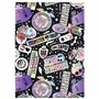 Monster High Chemise colorée avec élastique, dossier scolaire A4 pour enfants, emploi du temps x1