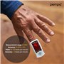PEMPA Oxymetre de Doigt Professionnel pour Bebe Enfant et Adulte | 2in1 Oxymètre de pouls - Appareil pour Mesure Taux Oxygene et