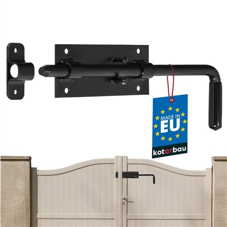 KOTARBAU Verrou de porte - Verrou de porte - Verrou de porte - Verrou de porte - Verrou de porte sectionnel - 320 mm