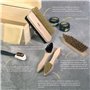 Kit D'entretien des Chaussures 9 Pièces pour Bottes et Chaussures e
