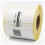 MD Labels Lot de 1000 étiquettes autocollantes en papier transfert thermique Blanc 80 x 50 mm