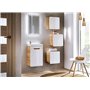 COMAD Armoire De Salle De Bain Archipel - 35 X 35 X 20 Cm - Petit Meuble Haut Mural
