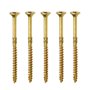 TORX 6.0 x 80 mm TX30 Vis à bois tête fraisée pour terrasse ou panneaux Lot de 200