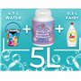 Bubble Brothers Poudre de bulles de savon géante - 160 g pour 40 l de liquide à bulles - Pour kit de bulles de savon XXL et bâto