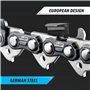 Chaîne de tronçonneuse de qualité supérieure - 35 cm - 3/8" - 50 TG - Convient pour 63PM3 50 STI HL MS194T MS193T MS192T, Reming