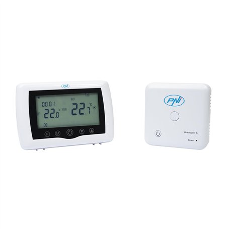 Thermostat Intelligent PNI CT36 Pro sans Fil
