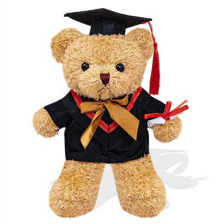 XNAUVOI Ours en Peluche de Graduation