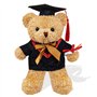 XNAUVOI Ours en Peluche de Graduation