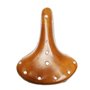 TentHome Ressort Selle Vintage Classic Selle de vélo Siège vélo Armature en Acier vis Ressort Rivet, Marron