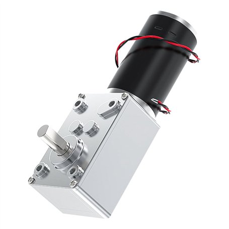 Moteur à engrenages - Moteur de boîte de vitesses électrique à réduction de vitesse