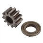 717-1554 engrenage à pignon avec 941-0656A Kit de roulement à bride hexagonale de rechange pour MTD 741-0656 pour Toro 112-0863