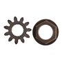 717-1554 engrenage à pignon avec 941-0656A Kit de roulement à bride hexagonale de rechange pour MTD 741-0656 pour Toro 112-0863