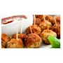 iSeventy9 Lot de 100 cure-dents en bois de bambou pour cocktails et fromages