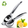 Felly Presse-citron Manuel Presse Agrumes Pour Citron Orange et Fruits (Argenté)