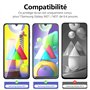 Verre Trempé pour Samsung Galaxy M21