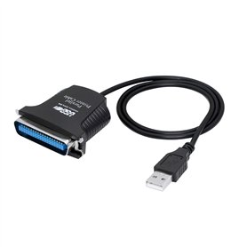 SinLoon Câble adaptateur USB vers port parallèle USB vers IEEE1284 CN36 pour imprimante (70 cm)