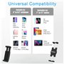 woleyi Ventouse Support Tablette & Telephone pour Pare-Brise/Tablette de Bord avec Flexible de