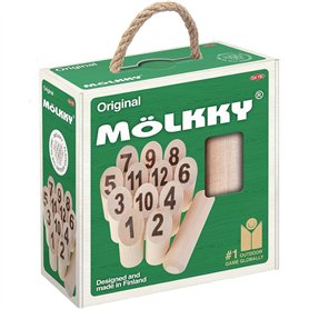 Tactic Mölkky dans une boîte en carton avec poignée - version 2018 54903 mixte Tactic Mölkky dans une boîte en carton avec poignée - version 2018 54903 mixte