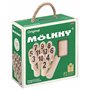 Tactic Mölkky dans une boîte en carton avec poignée - version 2018 54903 mixte