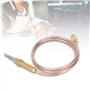 Sonde de thermocouple de brûleur de gaz de chauffage de fil de Vobor M8 600mm pour le barbecue de cheminée