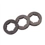 3 pièces Tronçonneuse Pitch .325-7 dents Pignon Jante pour Jonsered 2035 2036 2040 2041 2045 2050 2051 2054 2055 2145 2149 2159