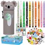 Trousse 2-in-1-Silicone - stylos à encre gel effaçables