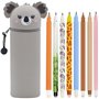 Trousse 2-in-1-Silicone - stylos à encre gel effaçables