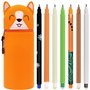 Trousse 2-in-1-Silicone - stylos à encre gel effaçables