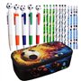 GVMJHYK Stylo à Bille en Forme de Foot-ball