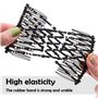 besbomig 5 Pièces Peignes à Cheveux Perles Extensible Pinces à Cheveux Barrettes Cheveux élastiques Peigne Élégant épingles à Ch