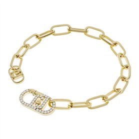 Bracelet Femme LIU JO LJ2620 Doré