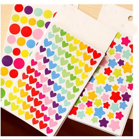 DILISEN 18 Autocollants