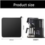 Tapis Coulissant pour Machine à Café, Tapis Glissement Accessoires Compatible avec Ninja Machine à Café ES501EU ES601EU ES701EU
